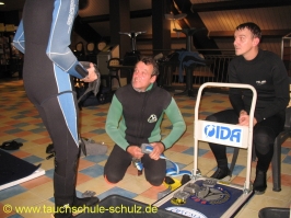 Ausbildung Klaus und Valentin