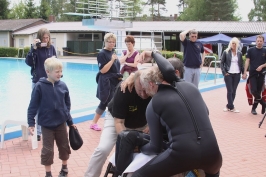 Bad Bodenteich - Schnuppertauchen und Handicap-Vorführung