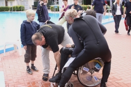 Bad Bodenteich - Schnuppertauchen und Handicap-Vorführung