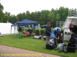 Bad Bodenteich - Schnuppertauchen und Handicap-Vorführung