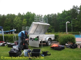 Bad Bodenteich - Schnuppertauchen und Handicap-Vorführung