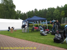 Bad Bodenteich - Schnuppertauchen und Handicap-Vorführung