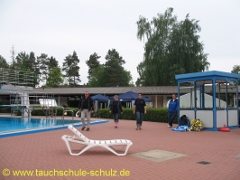 Bad Bodenteich - Schnuppertauchen und Handicap-Vorführung