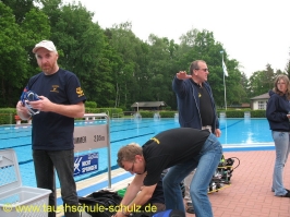 Bad Bodenteich - Schnuppertauchen und Handicap-Vorführung