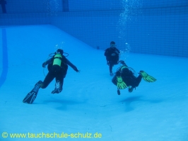 Bad Bodenteich - Schnuppertauchen und Handicap-Vorführung