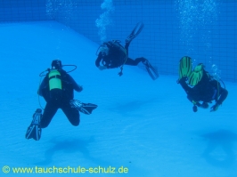 Bad Bodenteich - Schnuppertauchen und Handicap-Vorführung
