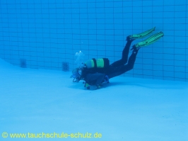 Bad Bodenteich - Schnuppertauchen und Handicap-Vorführung
