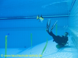 Bad Bodenteich - Schnuppertauchen und Handicap-Vorführung