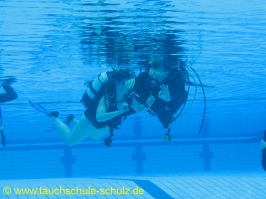 Bad Bodenteich - Schnuppertauchen und Handicap-Vorführung