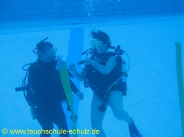 Bad Bodenteich - Schnuppertauchen und Handicap-Vorführung