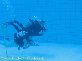 Bad Bodenteich - Schnuppertauchen und Handicap-Vorführung