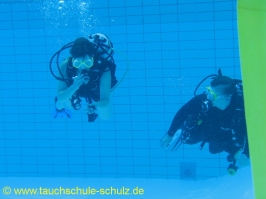 Bad Bodenteich - Schnuppertauchen und Handicap-Vorführung