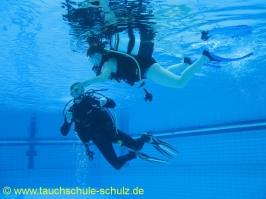Bad Bodenteich - Schnuppertauchen und Handicap-Vorführung