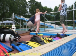 Bad Bodenteich - Schnuppertauchen und Handicap-Vorführung