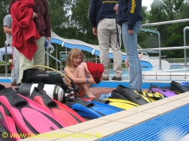 Bad Bodenteich - Schnuppertauchen und Handicap-Vorführung