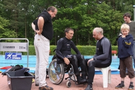 Bad Bodenteich - Schnuppertauchen und Handicap-Vorführung