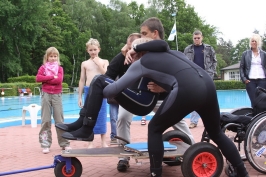 Bad Bodenteich - Schnuppertauchen und Handicap-Vorführung
