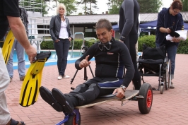 Bad Bodenteich - Schnuppertauchen und Handicap-Vorführung