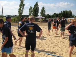 Beachvolleyball Turnier Nettelkamp 2008