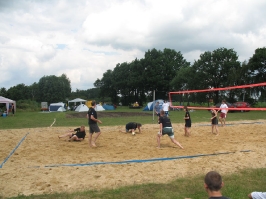 Beachvolleyball Turnier Nettelkamp