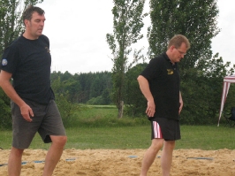 Beachvolleyball Turnier Nettelkamp