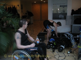 Eindrücke vom Indoor Tauchzentrum Monte Mare