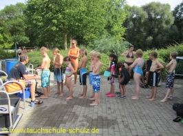 Ferienspasskalender im Badue Uelzen 2012