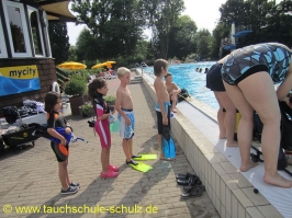 Ferienspasskalender im Badue Uelzen 2012