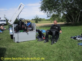 Fun Tauchen und SK Gruppenfuehrung und Orientieren unter Wasser 09.+10.07.11