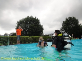 Geburtstags Schnuppertauchen 2012