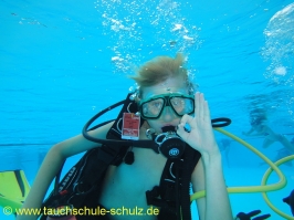 Geburtstags Schnuppertauchen 2012