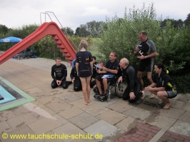 Geburtstags Schnuppertauchen 2012
