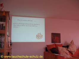 Grundtauchschein Theorie Teil III 07.07.2010