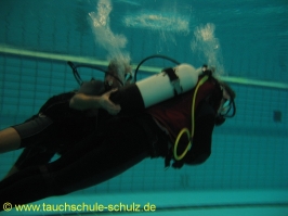 Handicap-Tauchgangsbegleiter - Prüfung Teil II