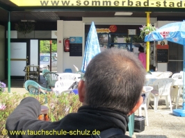 Infostand im Sommerbad Stadensen 2011