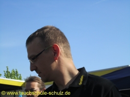 Infostand im Sommerbad Stadensen 2011