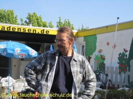 Infostand im Sommerbad Stadensen 2011
