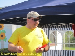Infostand im Sommerbad Stadensen 2011