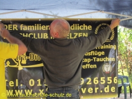 Infostand im Sommerbad Stadensen 2011
