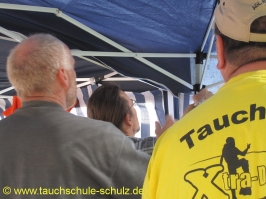 Infostand im Sommerbad Stadensen 2011