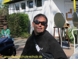 Infostand im Sommerbad Stadensen 2011