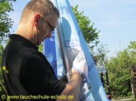 Infostand im Sommerbad Stadensen 2011