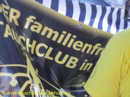 Infostand im Sommerbad Stadensen 2011