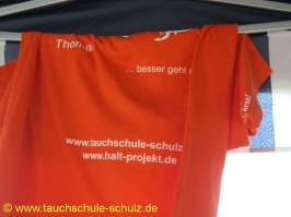 Infostand im Sommerbad Stadensen 2011