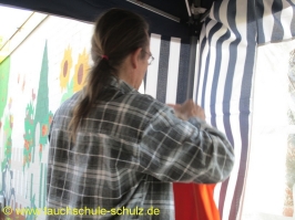 Infostand im Sommerbad Stadensen 2011