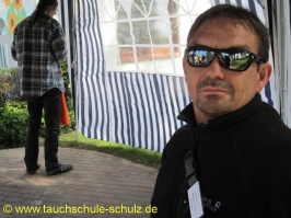 Infostand im Sommerbad Stadensen 2011