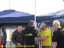 Infostand im Sommerbad Stadensen 2011