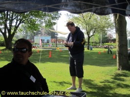 Infostand im Sommerbad Stadensen 2011