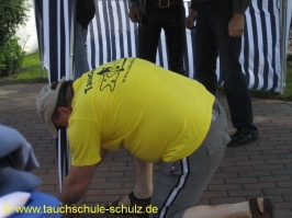 Infostand im Sommerbad Stadensen 2011
