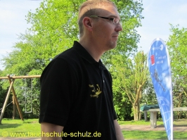 Infostand im Sommerbad Stadensen 2011